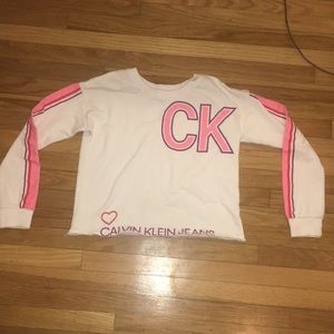 Cropped Calvin Shirt